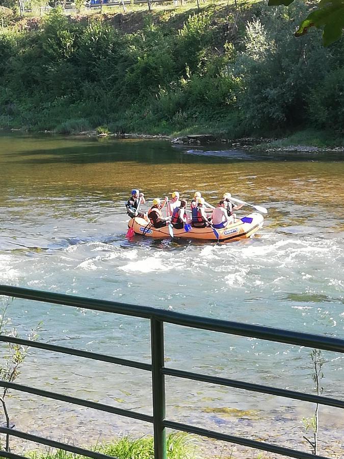 Holiday Homer Kuca Na Obali Vrbasa Banja Luka Zewnętrze zdjęcie